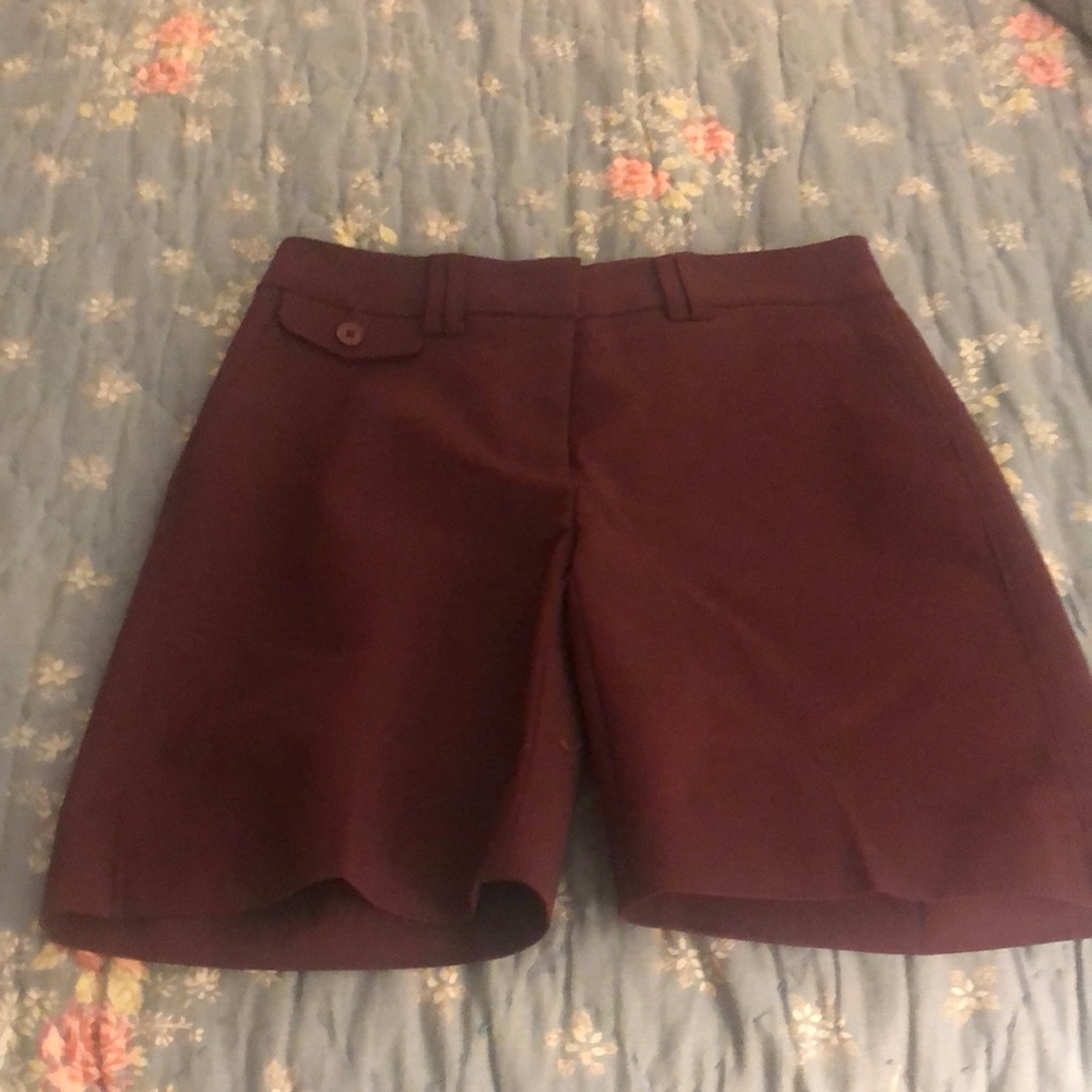 WHBM dress shorts